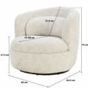 Britt Creme - Livingfurn