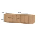 TV-Möbel Novero 180 cm - Livingfurn
