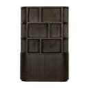 Wandschrank Novero Espresso 145 cm - Livingfurn