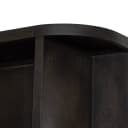 Wandschrank Novero Espresso 145 cm - Livingfurn