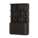 Wandschrank Novero Espresso 145 cm - Livingfurn