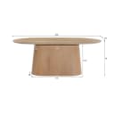 Esstisch Novero 200 cm - Livingfurn