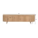 TV-Schrank Tobago 210 cm - Livingfurn