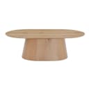 Couchtisch Novero, oval, 120 cm - Livingfurn