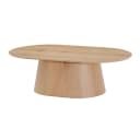 Couchtisch Novero, oval, 120 cm - Livingfurn