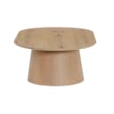 Couchtisch Novero, oval, 120 cm - Livingfurn