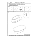 Couchtisch Novero, oval, 120 cm - Livingfurn
