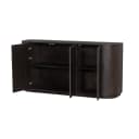Sideboard Novero Espresso 170 cm - Livingfurn
