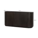 Sideboard Novero Espresso 170 cm - Livingfurn