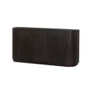 Sideboard Novero Espresso 170 cm - Livingfurn