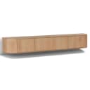TV-Möbel Novero, schwebend, 220 cm - Livingfurn