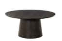 Couchtisch Novero Espresso 80 cm - Livingfurn