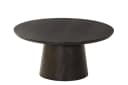 Couchtisch Novero Espresso 80 cm - Livingfurn