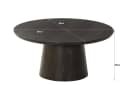 Couchtisch Novero Espresso 80 cm - Livingfurn