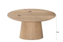 Couchtisch Novero 80 cm - Livingfurn