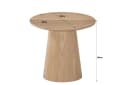 Couchtisch  Novero 50 cm - Livingfurn