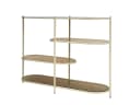 Wandschrank Brix Jill Off White 90 cm - Livingfurn