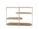 Wandschrank Brix Jill Off White 90 cm - Livingfurn