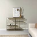 Wandschrank Brix Jill Off White 90 cm - Livingfurn