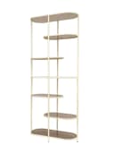Wandschrank Brix Jill Off White 190 cm - Livingfurn