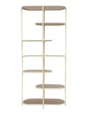 Wandschrank Brix Jill Off White 190 cm - Livingfurn