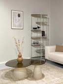 Wandschrank Brix Jill Off White 190 cm - Livingfurn