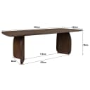 Esstisch Trevor 220 cm - Livingfurn