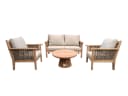 Malaga Gartenmöbel-Set - Livingfurn