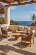Malaga Gartenmöbel-Set - Livingfurn