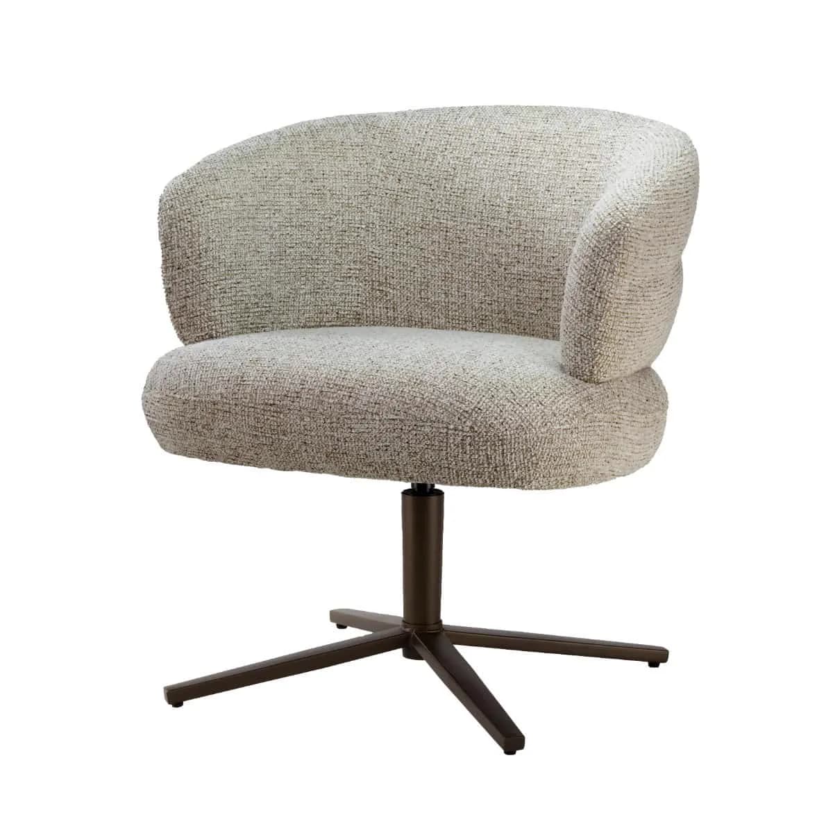 Esszimmerstuhl Blake Beige - Livingfurn