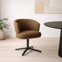 Esszimmerstuhl Blake Caramel - Livingfurn