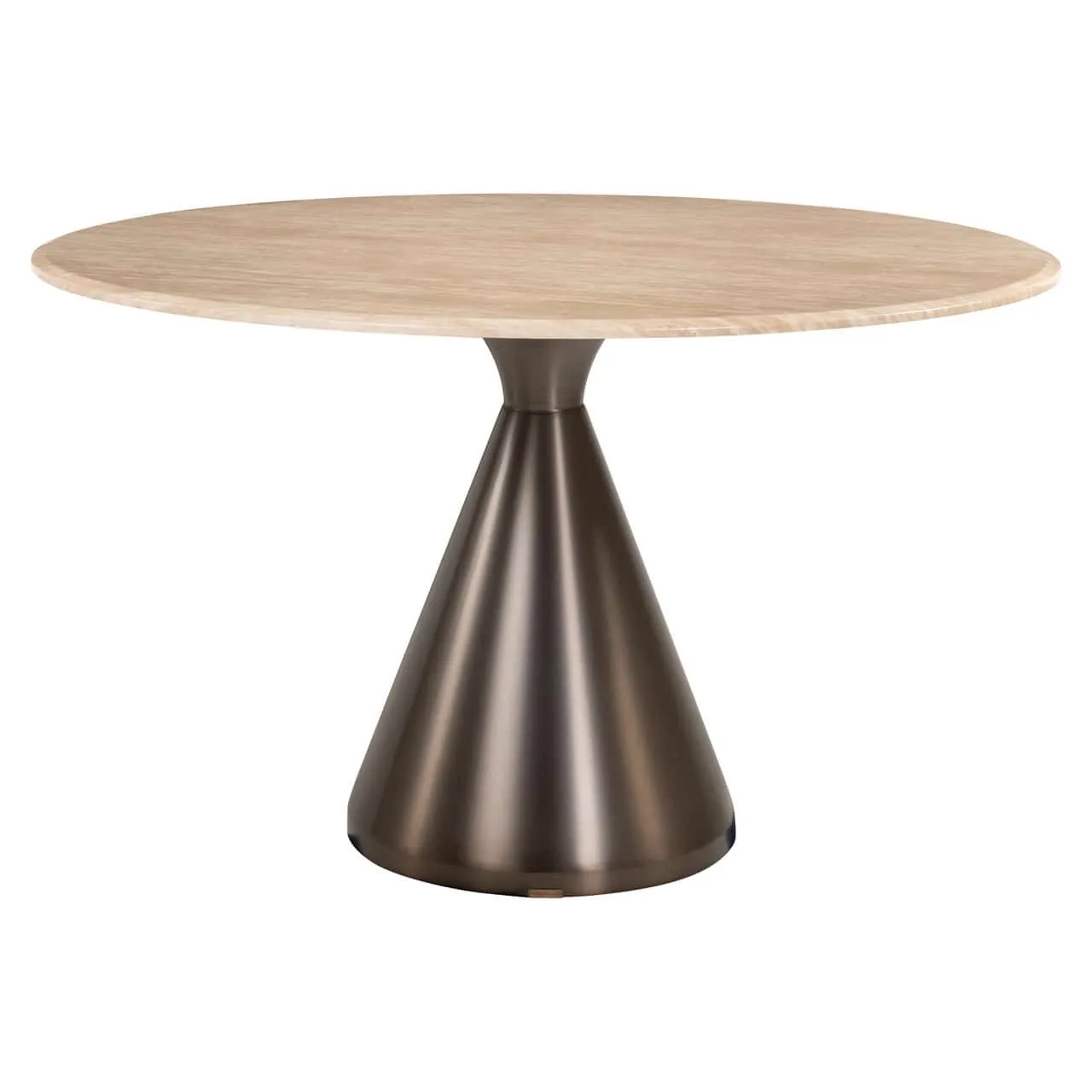 Esstisch Montgommery beige 130Ø - Richmond Interiors