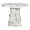 Outdoor Rockyard in weißem Marmor-Look 100Ø - Richmond Interiors