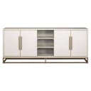 Sideboard Whitebone Verona Grey - Richmond Interiors
