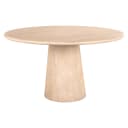 Esstisch Fictus beige 140Ø - Richmond Interiors