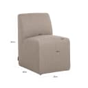 Outdoor Riva taupe - Richmond Interiors