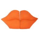 Buchständer Lips orange - Richmond Interiors