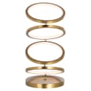 Tischlampe Jaimin, gebürstetes Gold - Richmond Interiors