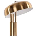 Tischlampe Linzy, gebürstetes Gold - Richmond Interiors