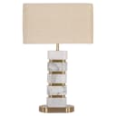 Tischlampe Lenore Gold - Richmond Interiors