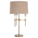 Tischlampe Josie, gebürstetes Gold - Richmond Interiors