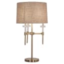 Tischlampe Josie, gebürstetes Gold - Richmond Interiors