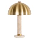Tischlampe Jara gebürstetes Gold - Richmond Interiors