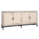 Carini Sideboard gebrochenes Weiß 200 cm - Tower Living