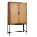 Carini Aufbewahrungsschrank natur 110 cm - Tower Living