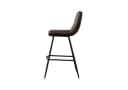 Navarre Barhocker - Stoff Cognac - Tower Living