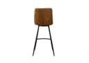 Navarre Barhocker - Stoff Cognac - Tower Living