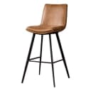 Pamplona Barhocker - Stoff Cognac - Tower Living