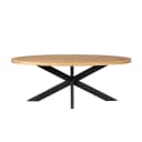 Esstisch Dakota | 160 cm | Oval - Starfurn