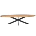 Esstisch Dakota | 300 cm | Oval - Starfurn